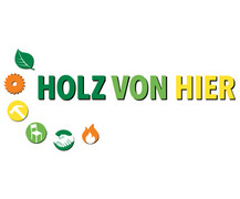 Label HOLZ VON HIER