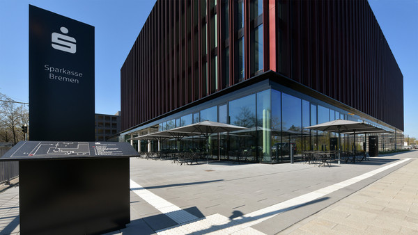 Neubau der Hauptstelle der Sparkasse Bremen